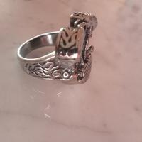 anello in acciaio 