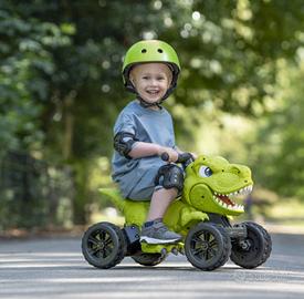 Dino quad elettrico bambini