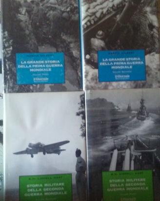 storia della 1/2" guerra mondiale 