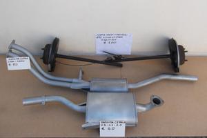 Ricami/Accessori ALFA ROMEO Giulia/GT/1750/Duetto