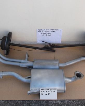 Ricami/Accessori ALFA ROMEO Giulia/GT/1750/Duetto