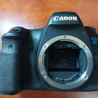CANON 6D BODY NON funzionante