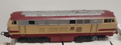 Locomotiva diesel scala 1/87 No Scatola