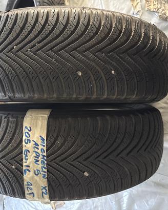 gomme usate 2056016 Winter MICHELIN - ALPIN 5 - 22