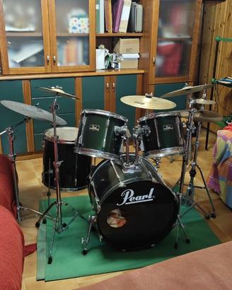 BATTERIA ACUSTICA PEARL EXPORT 5 FUSTI