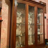 mobile da sala con vetrina 