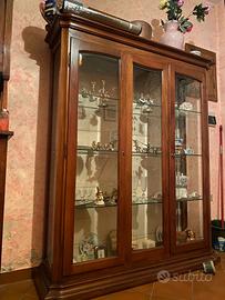 mobile da sala con vetrina 
