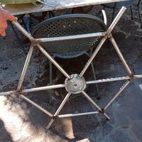 Ruota timone barca a vela imbarcazione inox