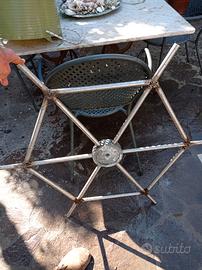 Ruota timone barca a vela imbarcazione inox