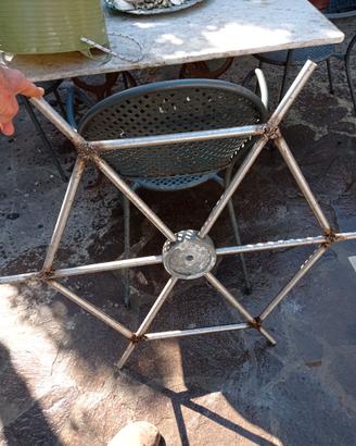 Ruota timone barca a vela imbarcazione inox