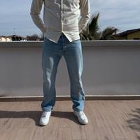 Levi’s 501 Jeans Lavaggio Chiaro W36 L32