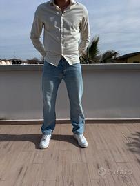 Levi’s 501 Jeans Lavaggio Chiaro W36 L32