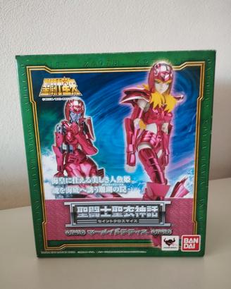 saint Seiya myth cloth bandai thetis mermaid