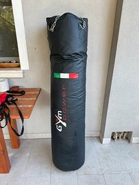 Sacco da boxe pugilato