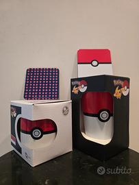Gift Box Abystyle Pokemon Set Tazza e Accessori