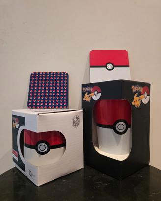 Gift Box Abystyle Pokemon Set Tazza e Accessori