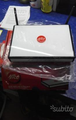 Modem alice,Fastweb Vodafone wind