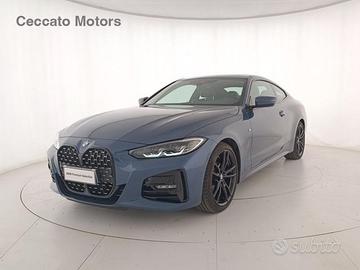 BMW Serie 4 420i Coupe Msport auto