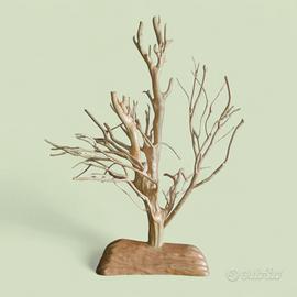 Albero in legno di Bosso