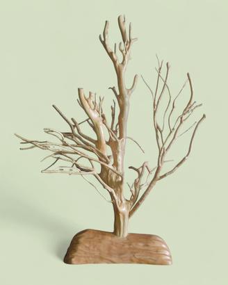 Albero in legno di Bosso