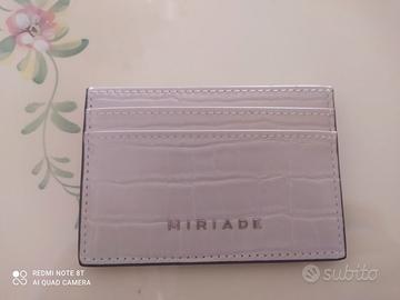 Portacarte Miriade