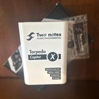 Two Notes Torpedo Captor X 8Ω