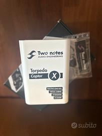 Two Notes Torpedo Captor X 8Ω