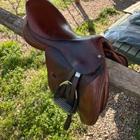 Sella gianetti da salto