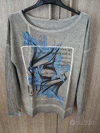 t-shirt gas, donna, taglia xs