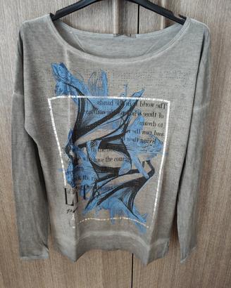 t-shirt gas, donna, taglia xs