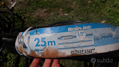 Tubo irrigazione + accessori