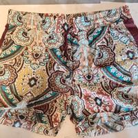 Pantaloni corti 3 pezzi