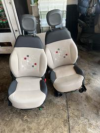 Tappezzeria completa fiat panda 2017 completa
