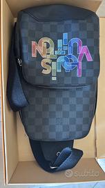 Louis Vuitton Avenue Sling Bag Rainbow N60455