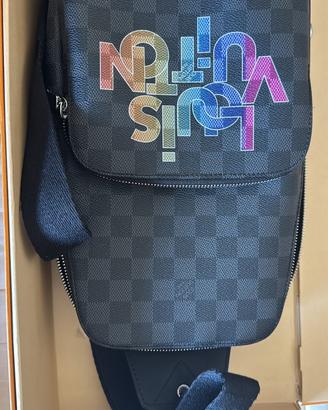 Louis Vuitton Avenue Sling Bag Rainbow N60455