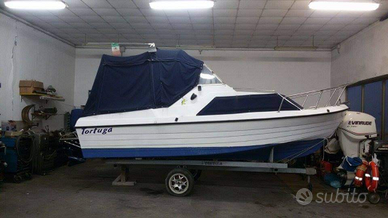 Barca Gobbi 599 cabin