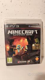 MINECRAFT PS3 EDITION