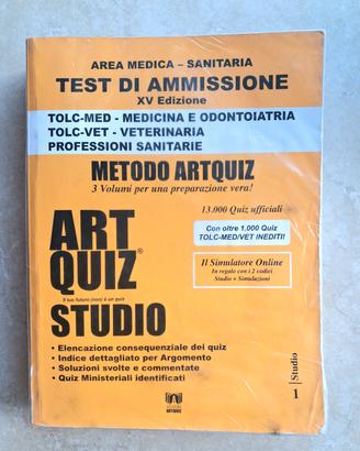 Artquiz volume quiz medicina