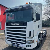 trattore stradale Scania