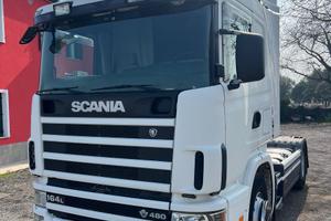 trattore stradale Scania