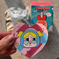 Labubu Powerpuff girls Bubbles