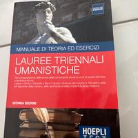 Manuale di teoria ed esercizi lauree triennali