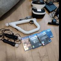 PlayStation VR + AIM + Camera + MOVE + GIOCHI