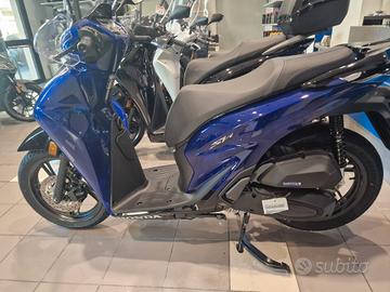HONDA SH 125 BLU VETRO ANNO 2026 PRONTA CONSEGNA