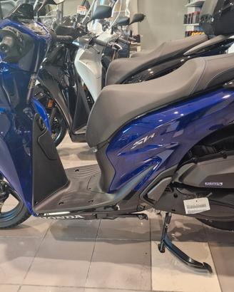 HONDA SH 125 2026 BLU VETRO