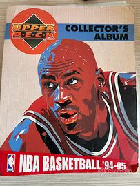 Album card basket nba basketball 94-95