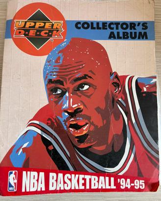 Album card basket nba basketball 94-95