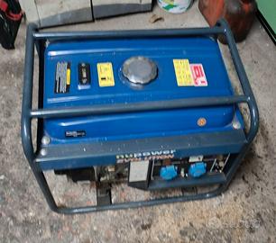 Generatore 6,5 cv benzina 4 tempi