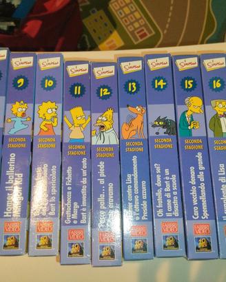 videocassette simpson