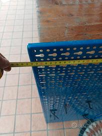 scaffalature  piu ganci